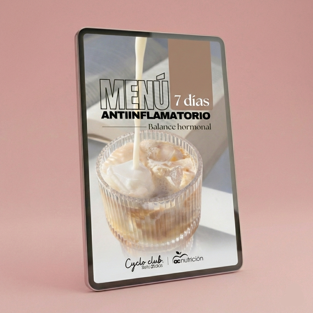 Menú Reto - 7 días
