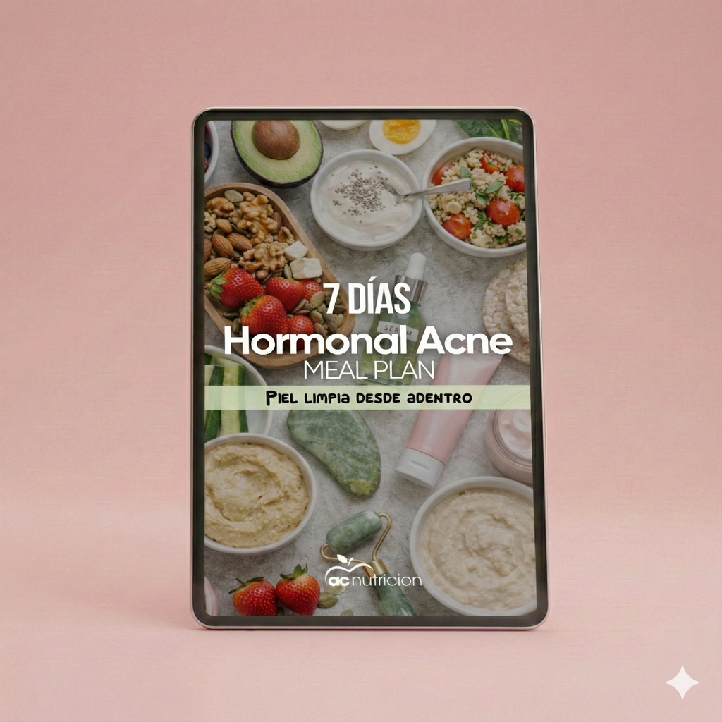 Hormonal Acne - Meal Plan