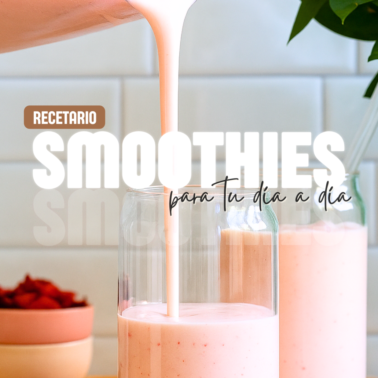 Recetario de Smoothies (E-book)
